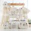 Wholesale cute bunny baby clothing organic new born baby gift set hot sale