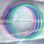 2015 colorful 21 cm 15 cm craft and clothing accessories Plastic embroidery Hoop