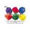 12 SIDED NUMBER COATED PU FOAM DICE