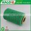 Blend weaving sell green colour cotton tent yarn suppliers in China