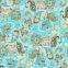 100% VISCOSE SCREEN PRINT 32*32 60*60