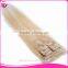 Unprocessed Body wave Brazilian Human Hair Weaving Clip In Hair Extension