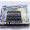 Men's Classic Double Sided Carbon Fiber Money Clip RFID Blocking Money Clip
