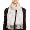 ladies Orchid pure cashmere scarf