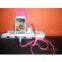 LED Smile Face USB line for iphone/ipad/ipod/HTC/SAMSUNG