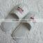 hotel slippers with embroidery logo