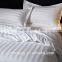 100% Cotton 3cm Stripe Hotel Bedding Set