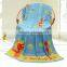 100%cotton high quality Yarn-dyed baby gauze bath towel