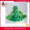Factory Wholesale dragon type green plush baby cape for Halloween