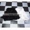 SJ468 Black Hand Make Factory Haining Mink Fur Capes