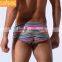 OEM Sublimation Printed Men Beach Wear Shorts Men Swim Wear Shorts
