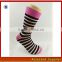 High Quality Custom Colorful Stripes Combed Cotton Dress Business Socks