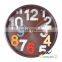 2013 Latest 3D Decorative Wall Clock
