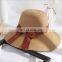 Straw Hat Topee Butterfly Beach Hat