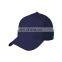 blue american 6 panel baseball cap for promotion