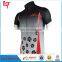team women cycling clothing OEM service women rose sublimation printing cycling jerseys New design women cycling jerseys