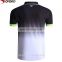 custom mens golf shirt sublimation printing polo shirt