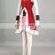 Rose team-Puella Magi Madoka Magica Sakura Kyoko Anime Sexy Halloween Carnival Costume