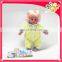 16" baby doll,lovely baby doll with hair,vinyl baby doll with ic for sale