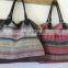 Wholesale Sari Kantha Beach Bag Vintage Handmade Sari Kantha Large Hand Bag