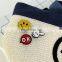 2017 New Acrylic Brooches Pins Figure Simpson Fruit cartoon jewelry cute dog cat Broche shirt enamel pin