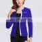 Best Price Women Uniform Suit Elegant Office Lady Pant Suit for Sale