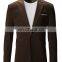 2017 Unique Design Mens Fit Casual Pocket Premium Blazer Jacket