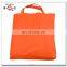 orange street sweeper nylon rain coat for road cleaner