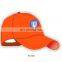 blank customized baseball cap