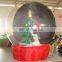 2016 Hot sale xmas inflatable snow globes for sale