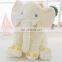 HI CE/ASTM/AZO standard baby plush toy elephant plush pillow