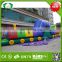 Inflatable obstacle course inflatable maze train tunnel