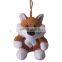13 years plush toys factory OEM all size of keychain plush toys