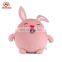 Small round series plush bear /fat pig stuffed animal toys