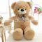 2017 doll factory direct sell toys plush stuffed teddy bear plush