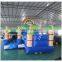 2017 newest inflatable slide/rainbow inflatable water slide for sale