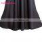 High Quality Plus Size Soft Long Sleeve Black Free Shipping Dresses
