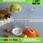 Yellow & Orange Lid Twins Tea Cup With infuser 770ml