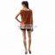 NAPAT Women Fashion Short Sleeve V-Neck Shirt Cheap Wholesale