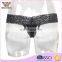 Low waist sexy lace seamless hot sale cheap grey underwear panty