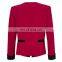 T-WB505 Splicing Latest Design Blazers Business Women Formal Suits