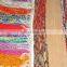 Indian Multicolor Hand Woven Chindi Rug Rag Cotton Runner Carpet Dari