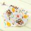 Fashion Wholesale Good Quality Baby Double Cotton Bibs Bandana