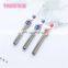 OEM Logo custom promotional stationery supplies personalised artificial plastic ink gel pens for office use