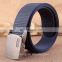 Wholesale Fashion Casual Factory Price Canvas Woven Belt