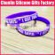 ink filled silicone wristband , promotional gift