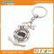 2018 unique custom logo square shape Berlin personalized key holder for souvenir promotional