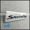 Bulk Aluminum Car Mat Badge
