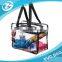 Clear Cosmetic PVC Bag with Shoulder Strap