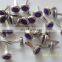 Scrapbooking craft metal brads metal pearl brads